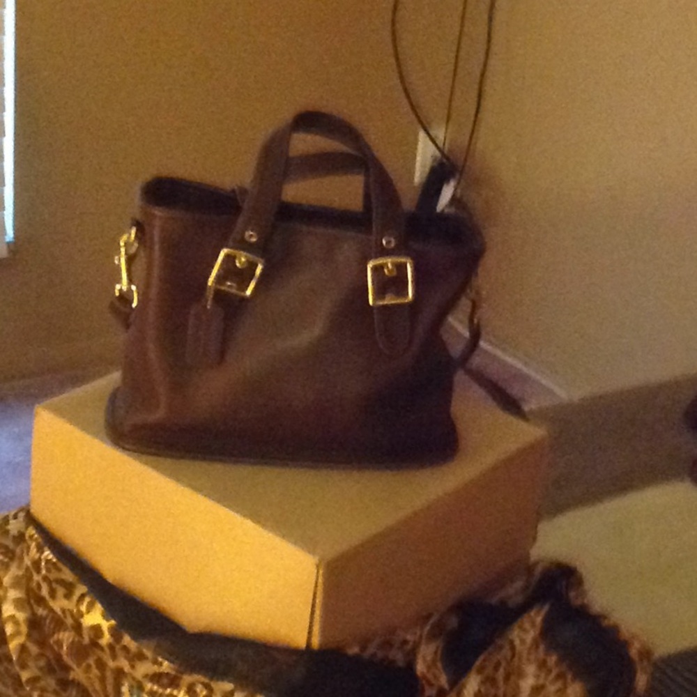 Genuine Coach Purse